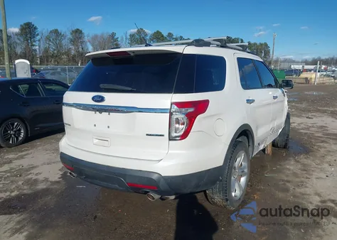 2014 Ford Explorer Limited from USA, damaged, VIN 1FM5K7F87EGC58595